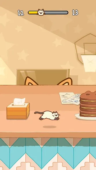 Hide And Seek: Cute Cat Escape  [МОД Много монет] Screenshot 2