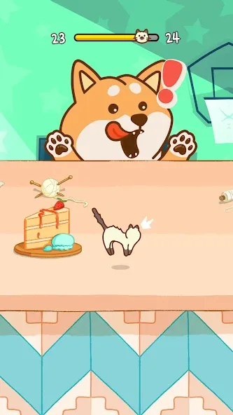 Hide And Seek: Cute Cat Escape  [МОД Много монет] Screenshot 5