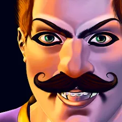 Скачать взломанную Scary Neighbor Strange Teacher  [МОД Unlimited Money] - стабильная версия apk на Андроид