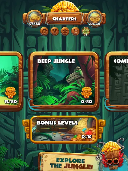 Jungle Mash (Джангл Маш)  [МОД Menu] Screenshot 3