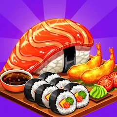 Взломанная Cooking Max: Restaurant Games (Кукинг Макс)  [МОД Menu] - последняя версия apk на Андроид