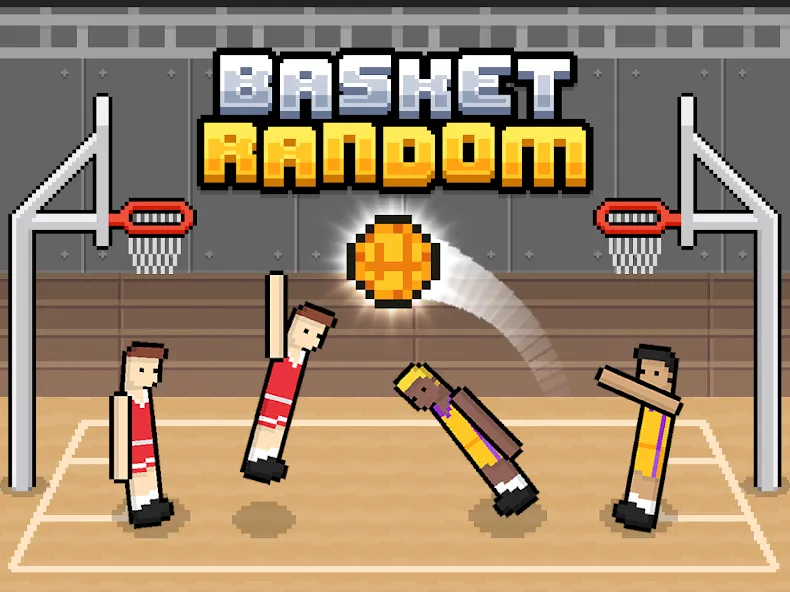 Basket Random (Баскет Рэндом)  [МОД Меню] Screenshot 1