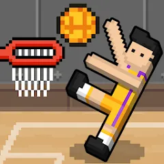 Взломанная Basket Random (Баскет Рэндом)  [МОД Меню] - последняя версия apk на Андроид