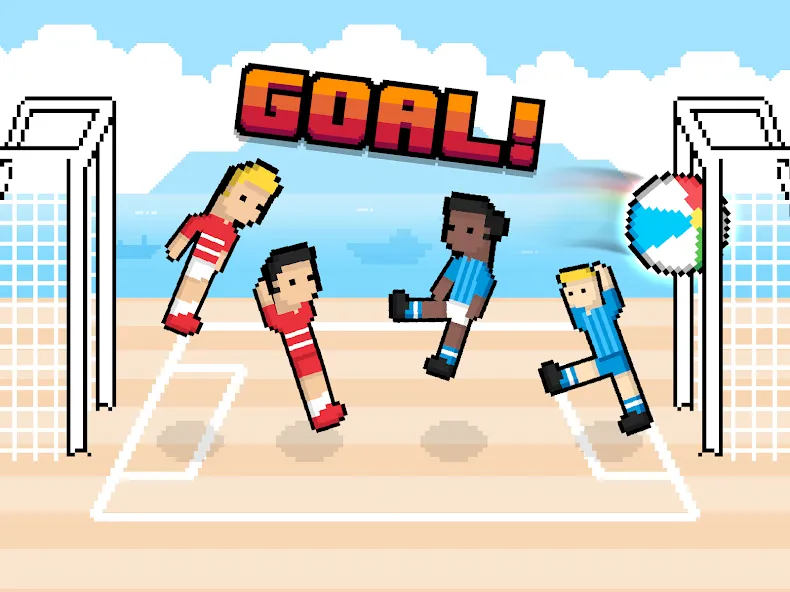 Soccer Random (Сокер Рандом)  [МОД Много денег] Screenshot 2