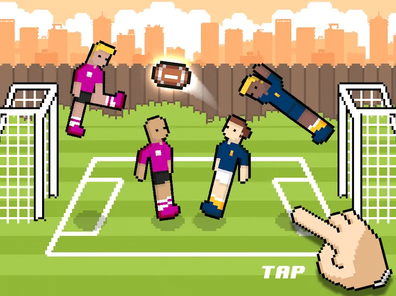 Soccer Random (Сокер Рандом)  [МОД Много денег] Screenshot 3