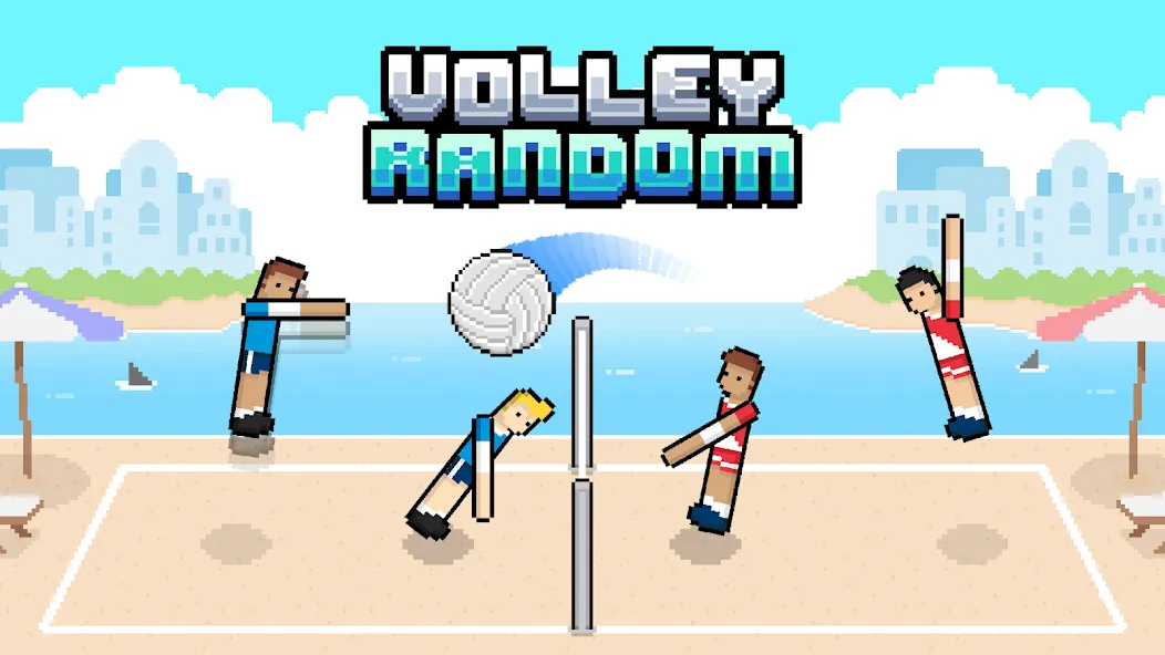 Volley Random (Воллей Рэндом)  [МОД Mega Pack] Screenshot 1