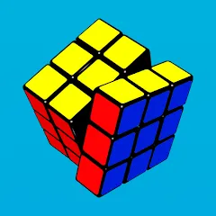 Взлом RubikOn - cube solver (РубикОн)  [МОД Все открыто] - стабильная версия apk на Андроид