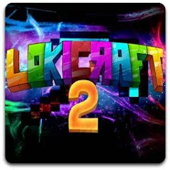 Взломанная LokiCraft 2  [МОД Меню] - полная версия apk на Андроид