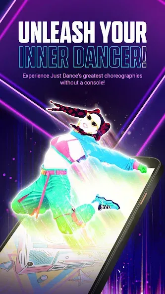 Just Dance Now (Джаст Дэнс Нау)  [МОД Все открыто] Screenshot 1