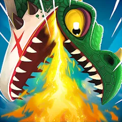 Взлом Hungry Dragon (Хангри Драгон)  [МОД Много денег] - последняя версия apk на Андроид