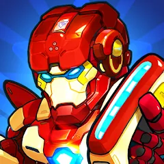 Скачать взломанную Paper Heroes™️  [МОД Mega Pack] - последняя версия apk на Андроид