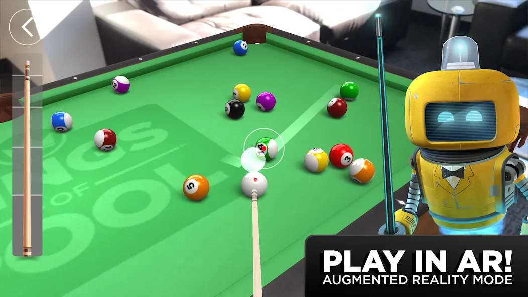 Kings of Pool - Online 8 Ball (Кингс оф Пул)  [МОД Много монет] Screenshot 1