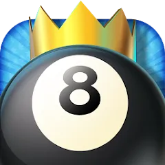 Скачать взлом Kings of Pool - Online 8 Ball (Кингс оф Пул)  [МОД Много монет] - стабильная версия apk на Андроид