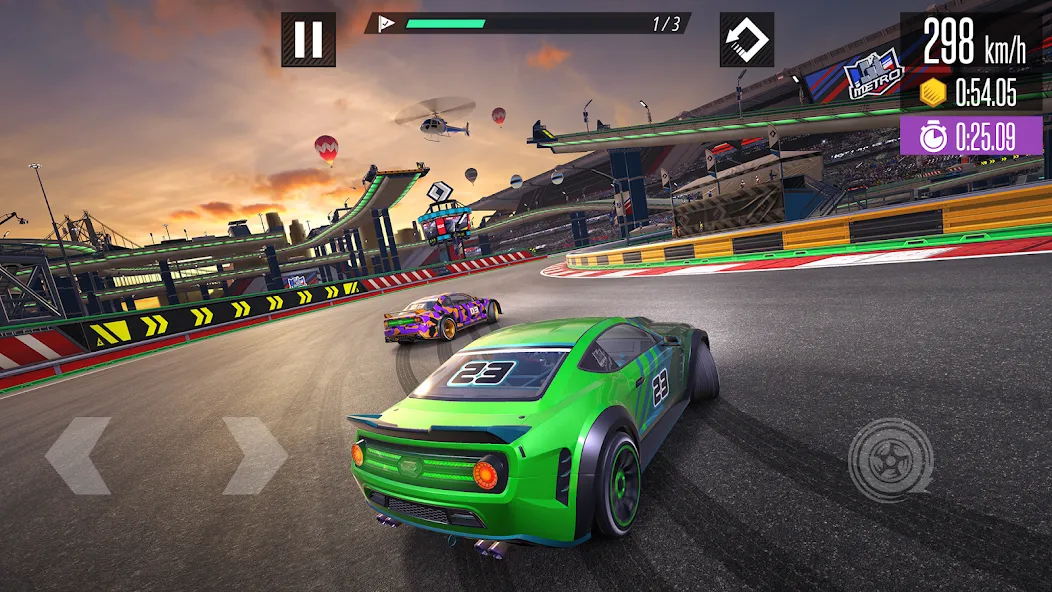 Hot Lap League: Racing Mania! (Хот Лап Лига)  [МОД Много монет] Screenshot 2