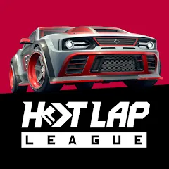 Взломанная Hot Lap League: Racing Mania! (Хот Лап Лига)  [МОД Много монет] - последняя версия apk на Андроид