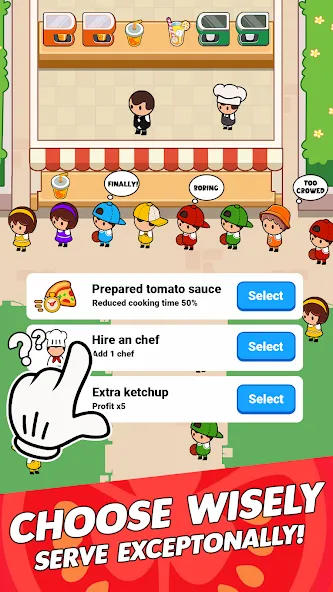 Food Fever: Restaurant Tycoon (Фуд Фивер)  [МОД Mega Pack] Screenshot 5