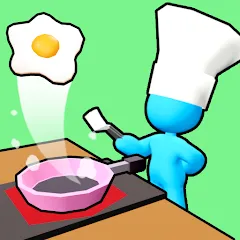 Скачать взломанную Kitchen Fever: Food Tycoon (Китчен Фивер)  [МОД Бесконечные деньги] - стабильная версия apk на Андроид