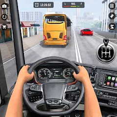 Взлом Bus Simulator 3D: Bus Games (Бус Симулятор 3Д)  [МОД Menu] - последняя версия apk на Андроид