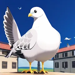 Скачать взлом Pigeon's Adventure  [МОД Mega Pack] - стабильная версия apk на Андроид