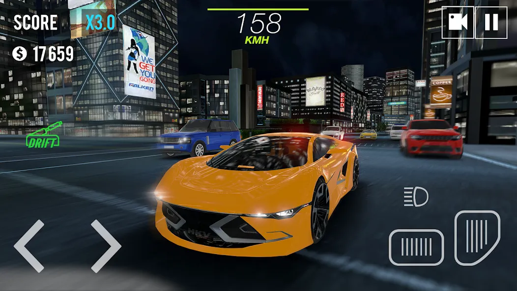 Racing in Car 2021 (Гонки на машинах 2021)  [МОД Много денег] Screenshot 2