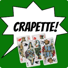 Скачать взломанную Crapette multiplayer solitaire (Крапет мультиплеер солитер)  [МОД Бесконечные деньги] - полная версия apk на Андроид