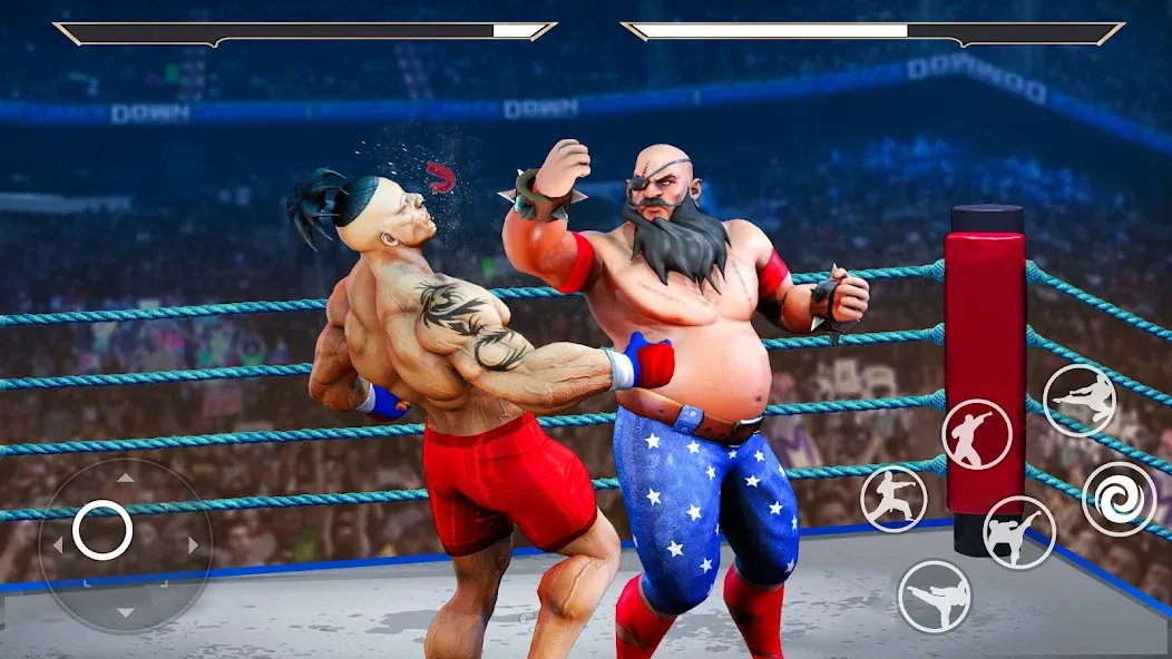 Kung Fu Heros: Fighting Game (упергеройский файтинг Кунгфуигры)  [МОД Бесконечные деньги] Screenshot 5