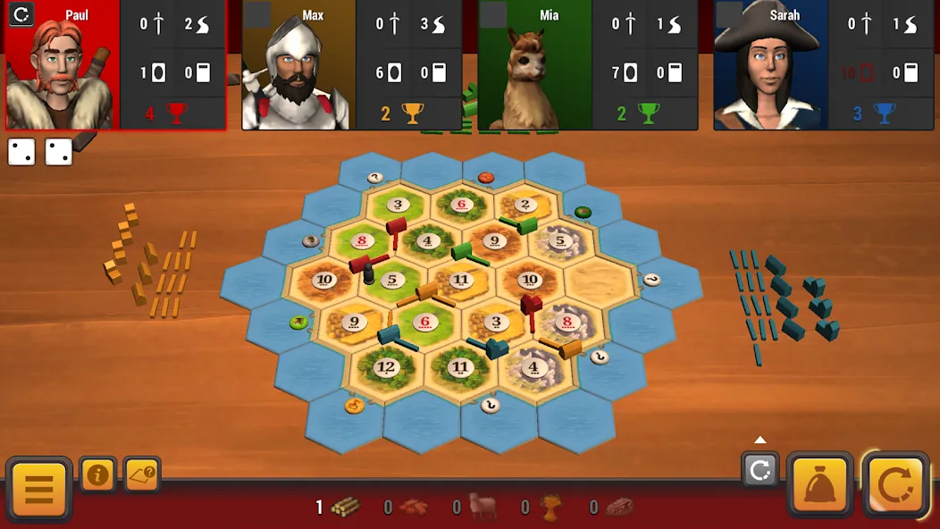 Catan Universe (Катан Юниврс)  [МОД Много денег] Screenshot 1