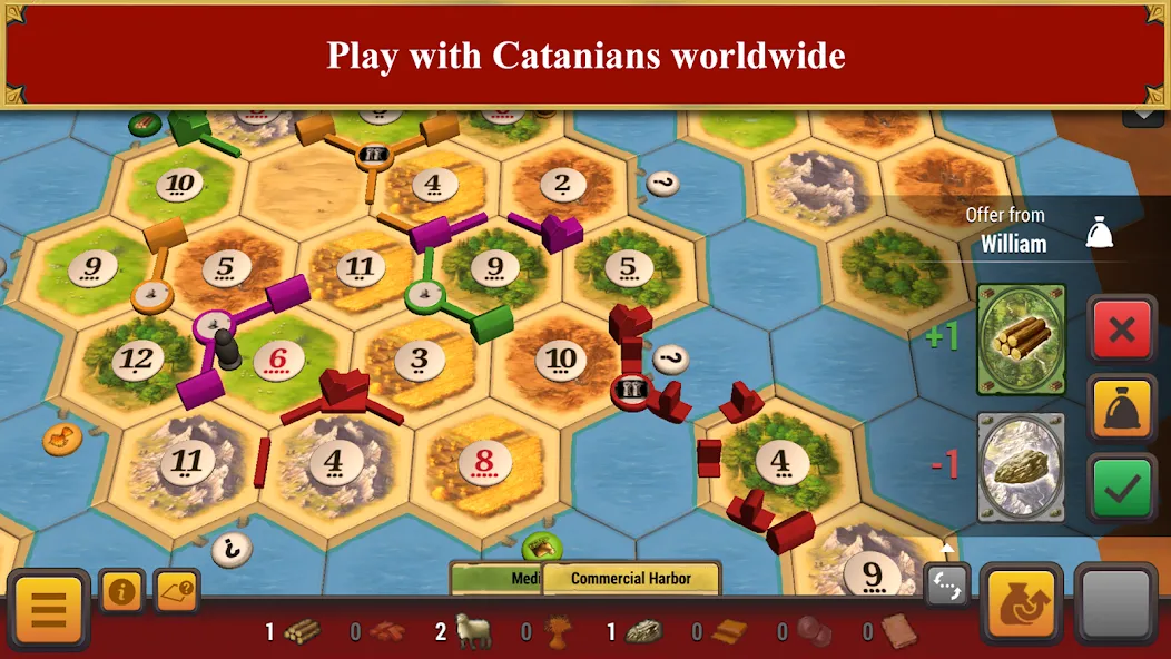 Catan Universe (Катан Юниврс)  [МОД Много денег] Screenshot 4