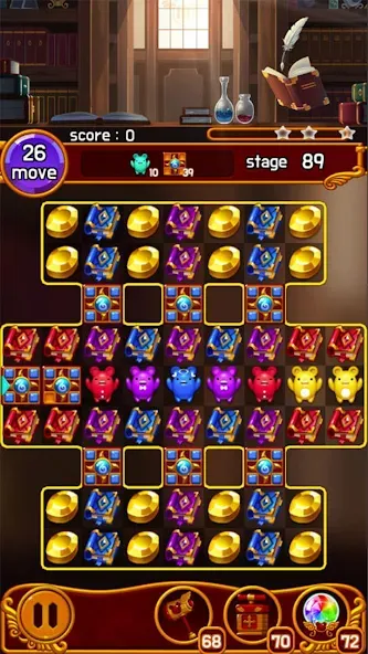 Jewel Magic Castle (Джуэл Мэджик Кэсл)  [МОД Menu] Screenshot 2