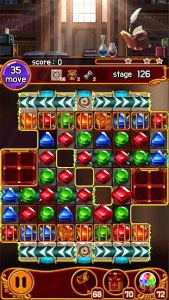 Jewel Magic Castle (Джуэл Мэджик Кэсл)  [МОД Menu] Screenshot 3