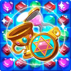 Взломанная Jewel Magic Castle (Джуэл Мэджик Кэсл)  [МОД Menu] - полная версия apk на Андроид