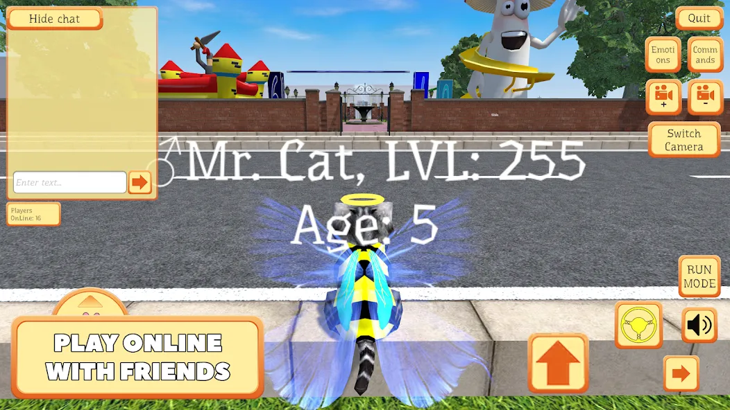 Cute Pocket Cat 3D - Part 2 (Сьют Покет Кэт 3Д)  [МОД Mega Pack] Screenshot 3