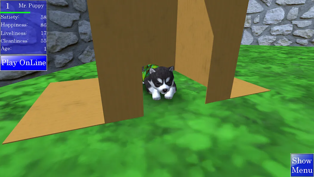 Cute Pocket Puppy 3D (Сьют Покет Паппи 3Д)  [МОД Много монет] Screenshot 3