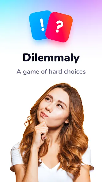 Dilemmaly - Would you rather?  [МОД Меню] Screenshot 1