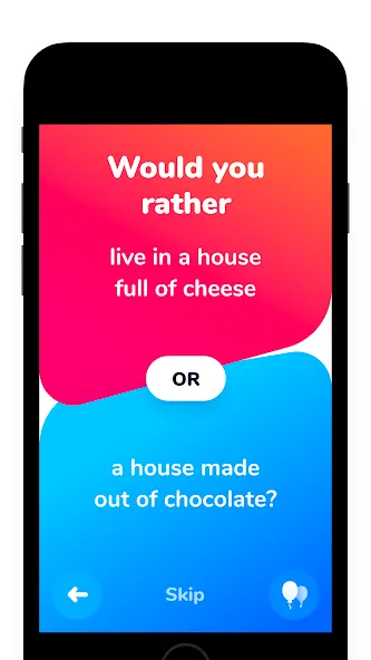 Dilemmaly - Would you rather?  [МОД Меню] Screenshot 3