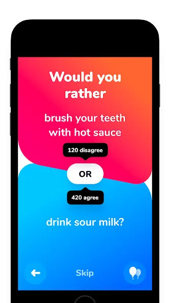 Dilemmaly - Would you rather?  [МОД Меню] Screenshot 5