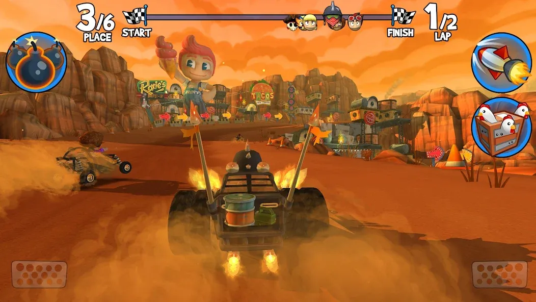 Beach Buggy Racing 2 (Бич Багги Рейсинг 2)  [МОД Бесконечные монеты] Screenshot 3