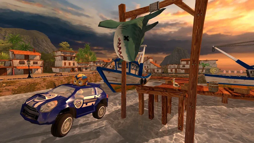 Beach Buggy Racing (Бич Багги Рейсинг)  [МОД Бесконечные деньги] Screenshot 5