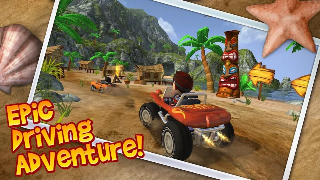 Beach Buggy Blitz (Бич Багги Блиц)  [МОД Меню] Screenshot 1