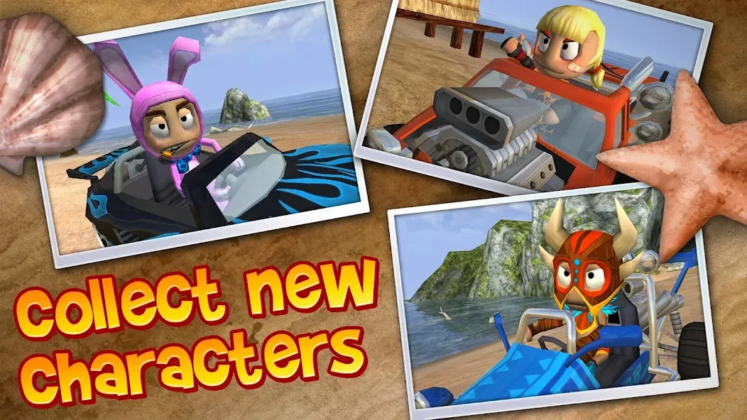 Beach Buggy Blitz (Бич Багги Блиц)  [МОД Меню] Screenshot 4