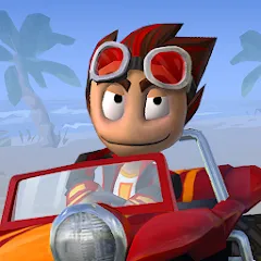 Взломанная Beach Buggy Blitz (Бич Багги Блиц)  [МОД Меню] - полная версия apk на Андроид