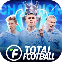 Взломанная Total Football - Soccer Game (Тотал футбол)  [МОД Все открыто] - стабильная версия apk на Андроид