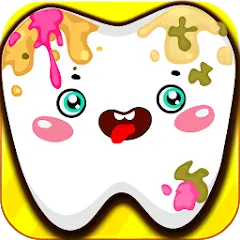 Взломанная Funny Teeth kids dentist care!  [МОД Menu] - полная версия apk на Андроид