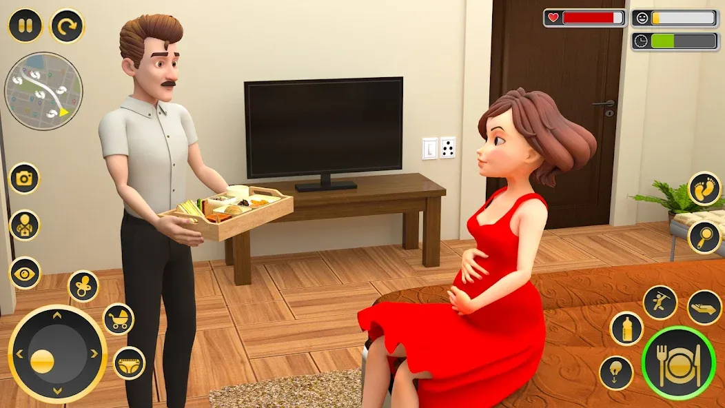 The Mother Sim Life Mom Games  [МОД Много денег] Screenshot 5