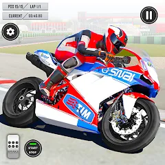 Скачать взлом 3D Bike Racing Games Offline  [МОД Все открыто] - последняя версия apk на Андроид