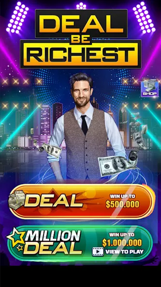 Deal Be Richest: Vegas Coin (Голден Дил Зе Миллион Прайз)  [МОД Много денег] Screenshot 4