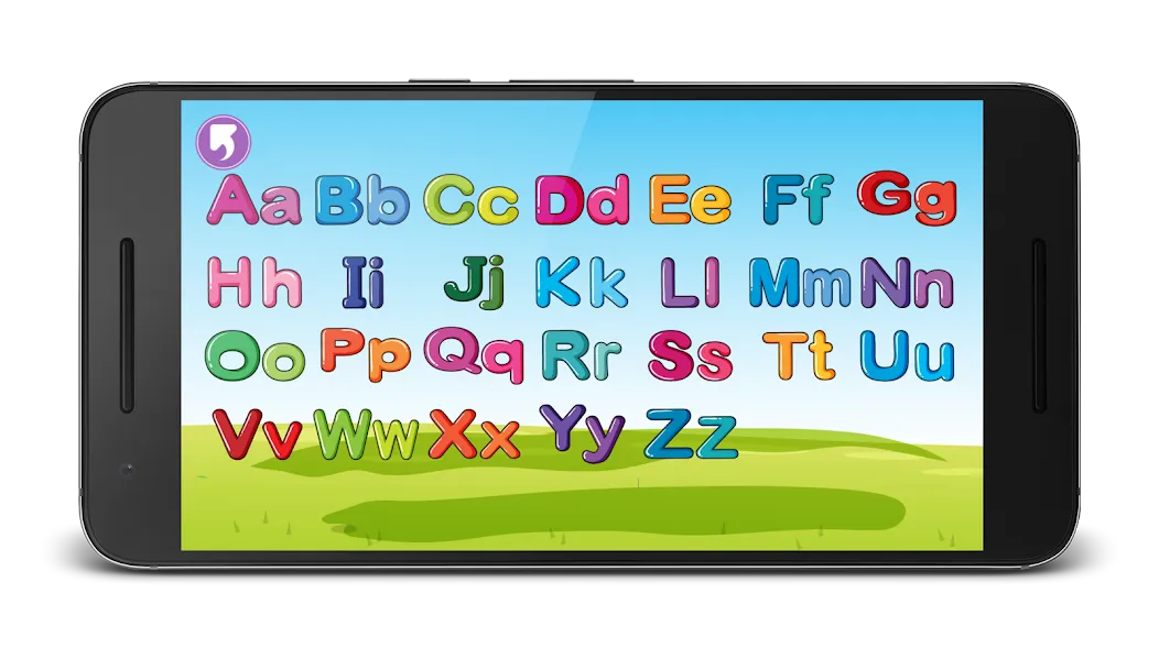 Alphabet Numbers Colors  [МОД Меню] Screenshot 1