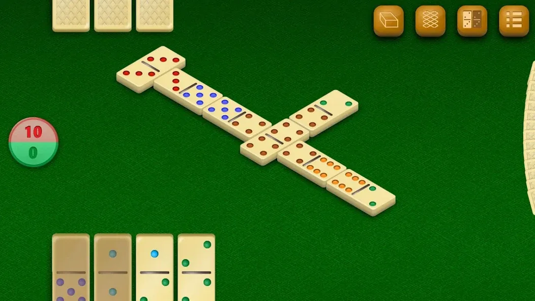 Dominoes (Домино)  [МОД Бесконечные деньги] Screenshot 1