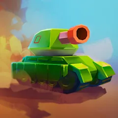 Скачать взломанную Stickman Tank Battle (Стикмен Танк Баттл)  [МОД Все открыто] - последняя версия apk на Андроид