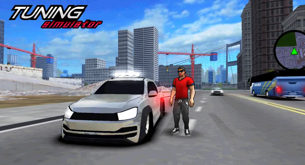 Tuning Simulator (Тюнинг Симулятор)  [МОД Mega Pack] Screenshot 2